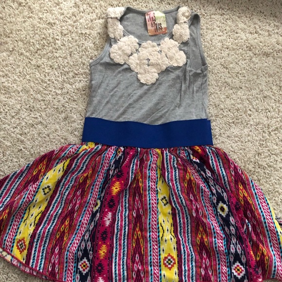 Twirls and Twigs dress size 5 - Picture 1 of 2